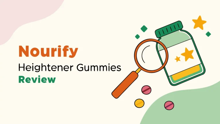 Nourify Heightener Gummies Review: Does It Really Work?