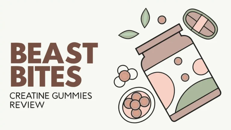 Beast Bites Creatine Gummies Review: Are These Supplements Worth Your Money?