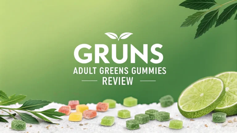 Gruns Adult Greens Gummies Review 2026: Does It Really Work?