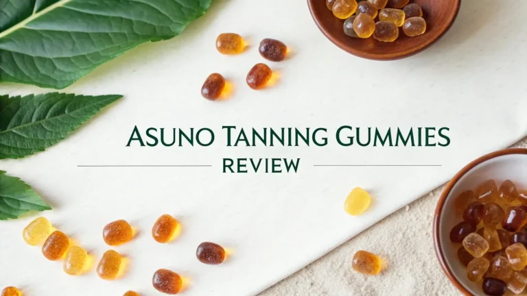 Asuno Tanning Gummies Review: Is It Safe To Take?