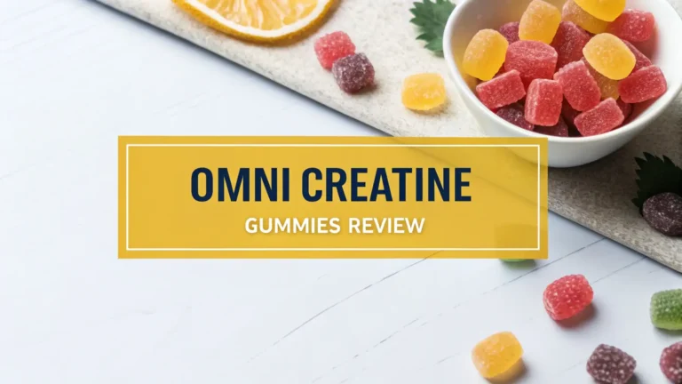 Omni Creatine Gummies Review: Should You Take This?
