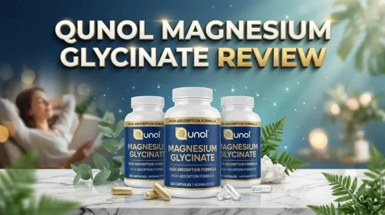 Qunol Magnesium Glycinate Review 2026: Worth Your Money?