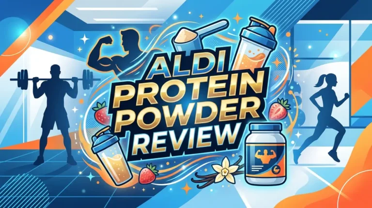 Aldi Protein Powder Review 2026: Worth Your Money?