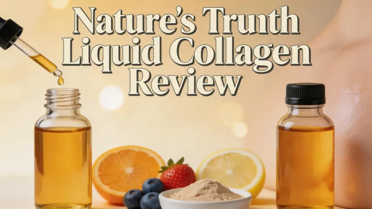 Nature’s Truth Liquid Collagen Review 2026: Worth Your Money?