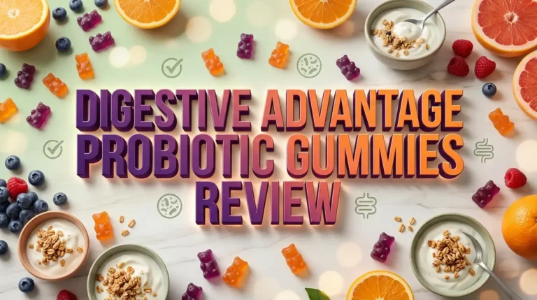 Digestive Advantage Probiotic Gummies Review 2026: Do They Really Work?