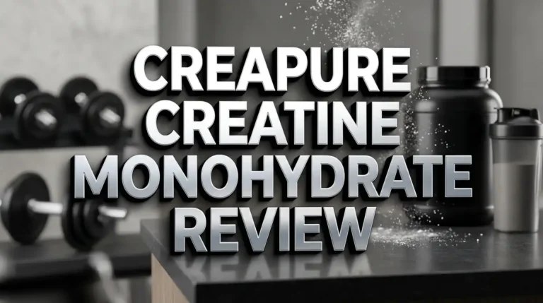 Creapure Creatine Monohydrate Review 2026: Worth Your Money?