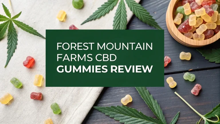 Forest Mountain Farms CBD Gummies Review 2026: Do They Really Work?