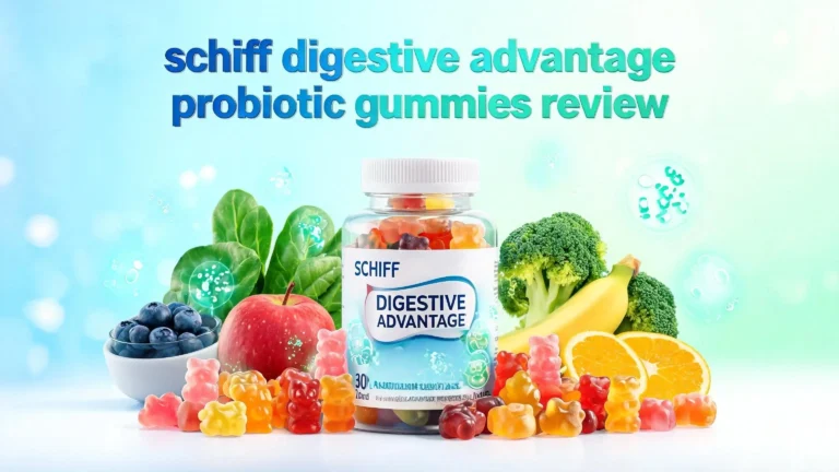 Schiff Digestive Advantage Probiotic Gummies Review 2026: Worth Trying?