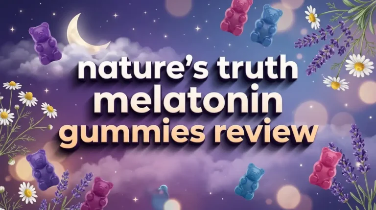 Nature’s Truth Melatonin Gummies Review 2026: Worth Buying?