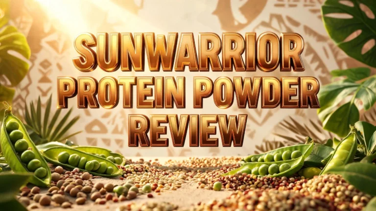 Sunwarrior Protein Powder Review 2026: Should You Try This?