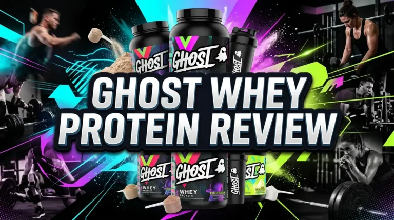 Ghost Whey Protein Review: Is It Worth Your Money?