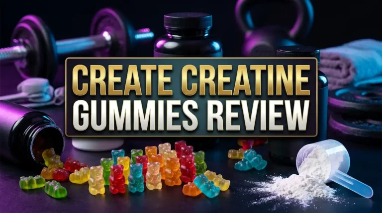 Create Creatine Gummies Review: Is It Worth Trying?