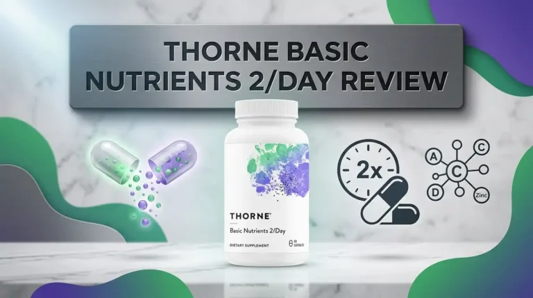 Thorne Basic Nutrients 2/Day Review: Should You Buy This?