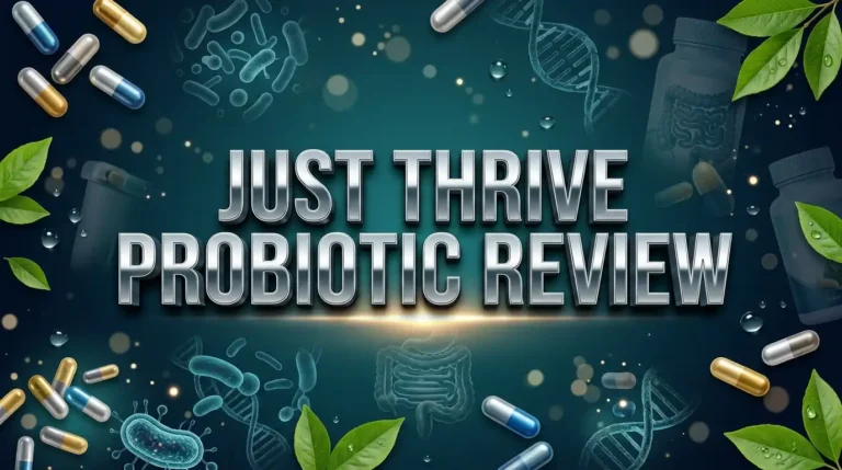 Just Thrive Probiotic Review: Is It Worth The Hype?