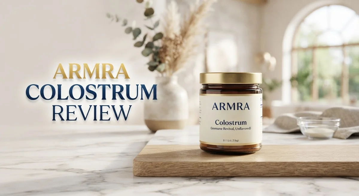 ARMRA Colostrum Review 2026: Should You Buy This? - Supplement Reviewed