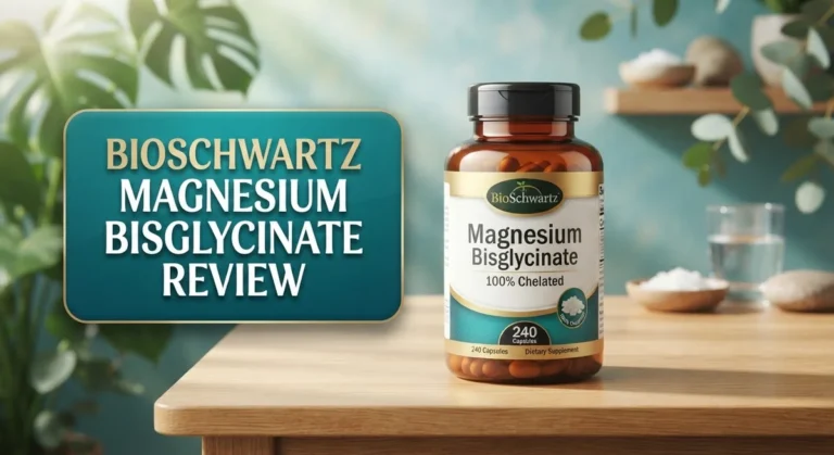 BioSchwartz Magnesium Bisglycinate Review: Worth The Hype?