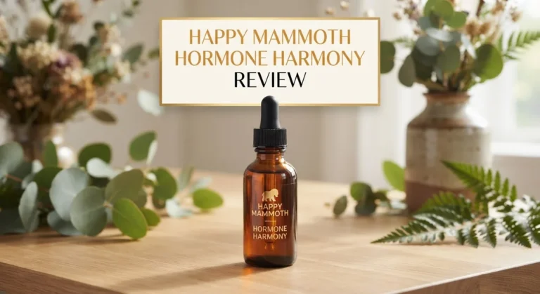Happy Mammoth Hormone Harmony Review: Is It Worth Trying?