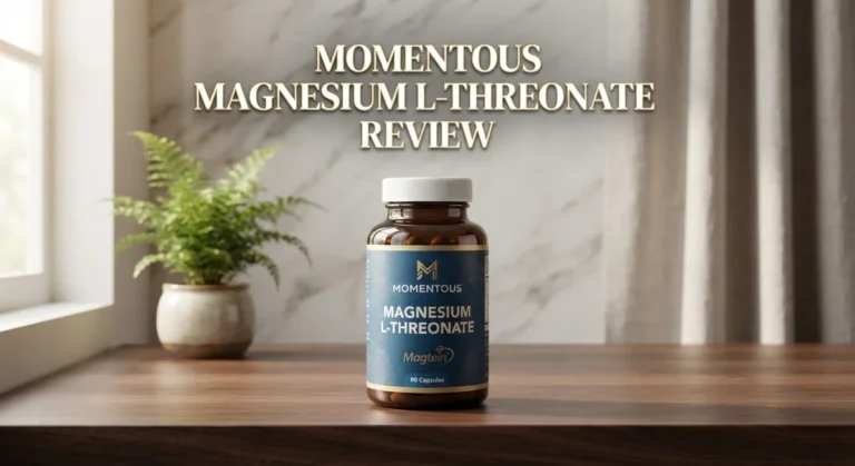 Momentous Magnesium L-Threonate Review: Should You Try This?