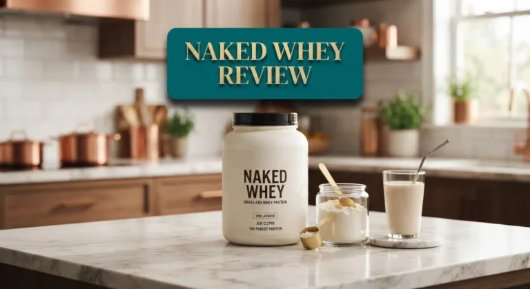 Naked Whey Review 2026: Should You Try This?
