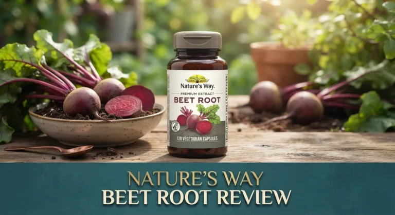Nature’s Way Beet Root Review: Is It Worth The Price?