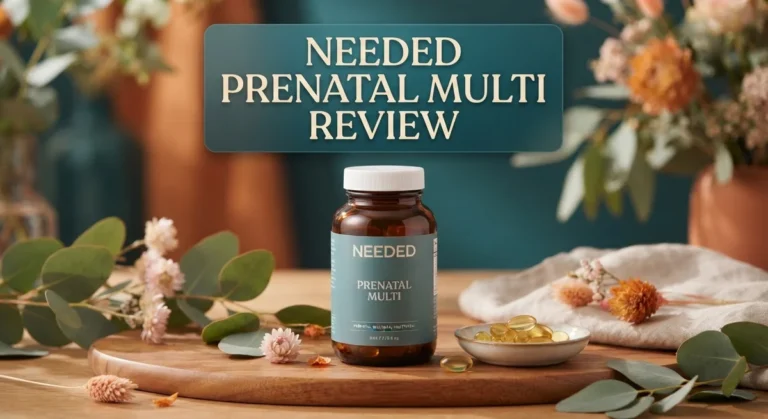 Needed Prenatal Multi Review 2026: Should You Buy This?