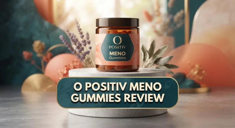 O Positiv MENO Gummies Review: Should You Try This?