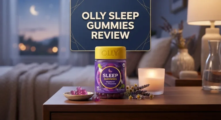 Olly Sleep Gummies Review: Is It Worth Your Money?