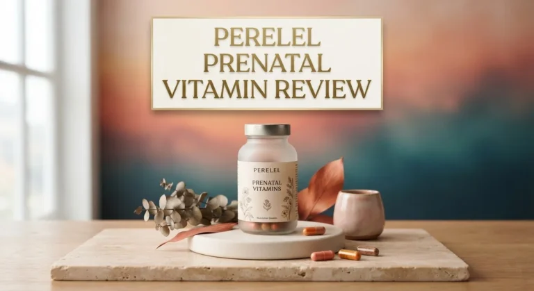 Perelel Prenatal Vitamin Review 2026: Should You Try This?