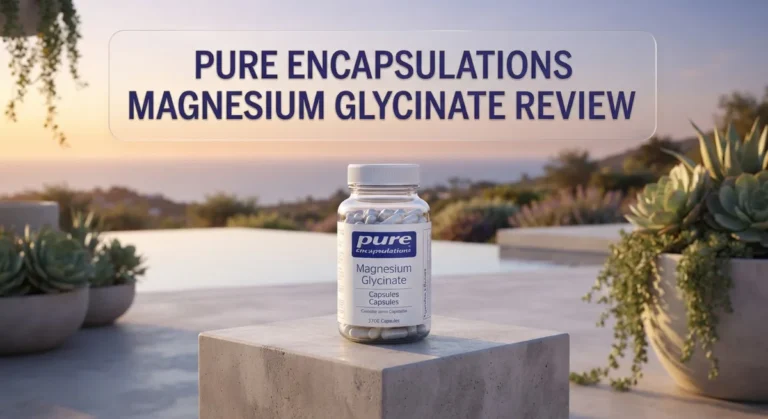 Pure Encapsulations Magnesium Glycinate Review:  Worth Trying?