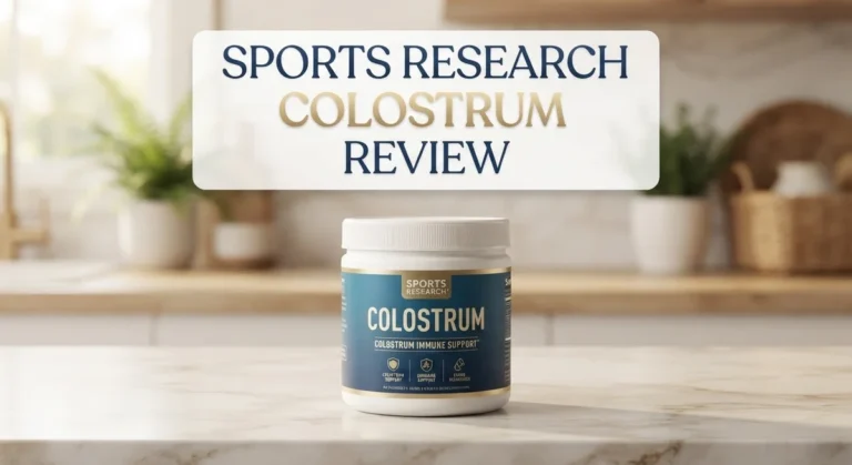 Sports Research Colostrum Review 2026: Does It Really Work?