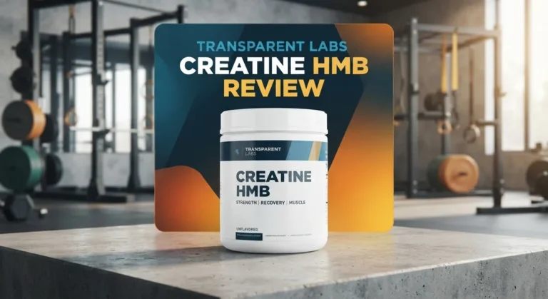 Transparent Labs Creatine HMB Review: Is It Worth The Hype?