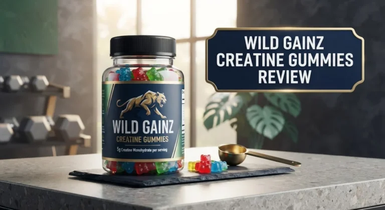 Wild Gainz Creatine Gummies Review: Does It Really Work?